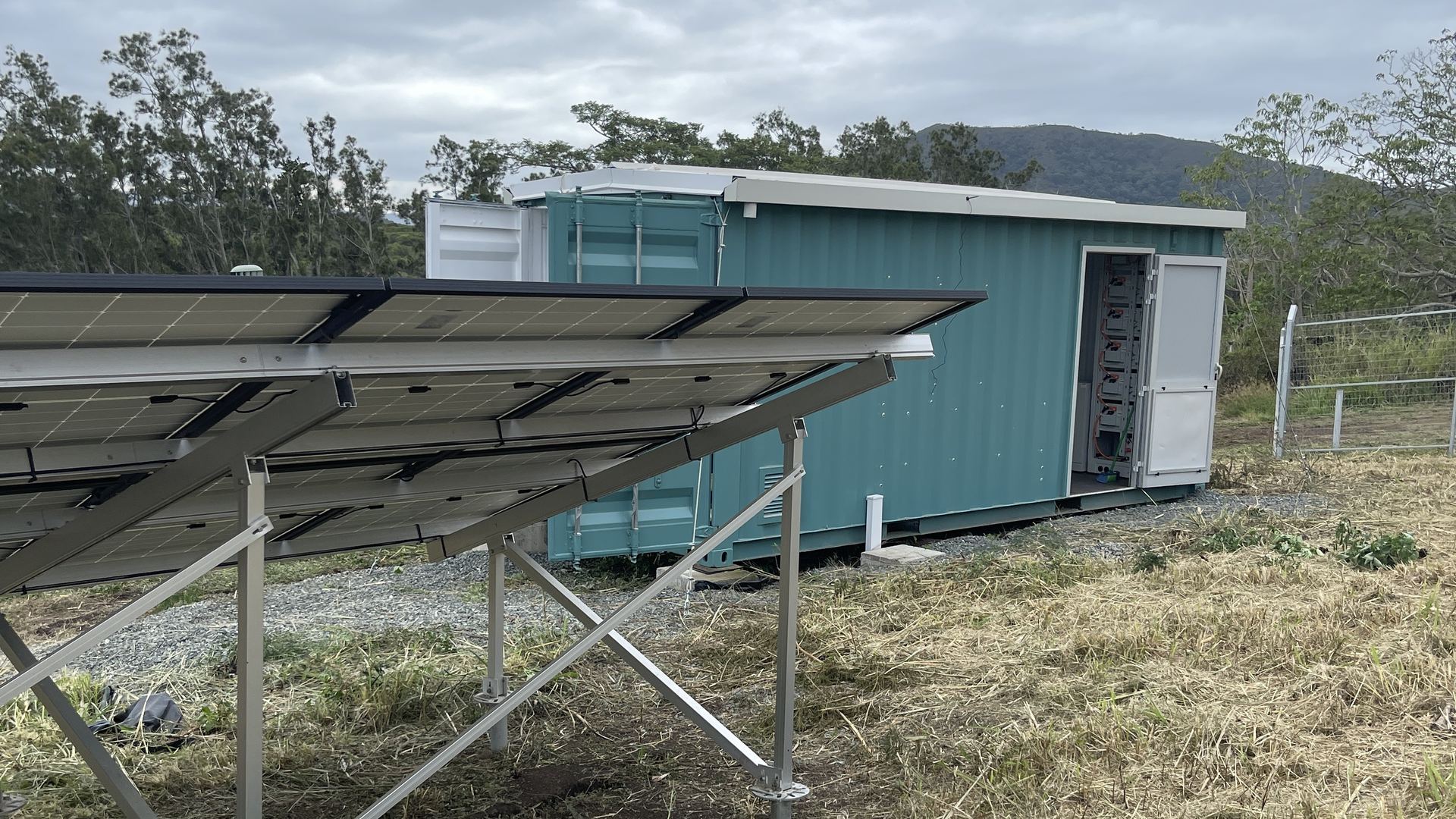 Station de dessalement solaire Renewable Water NC en Nouvelle-Calédonie